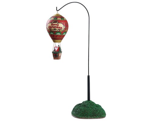 Mongolfiera natalizia giostra - mongolfiera,