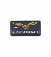 Patch ricamata aquila - ricamata,