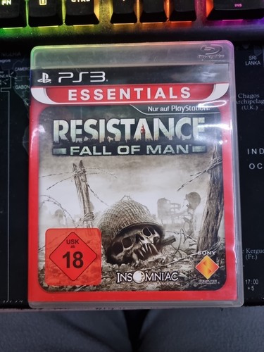 Resistance fall man - resistance,