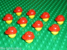 Casque chantier LEGO minifig