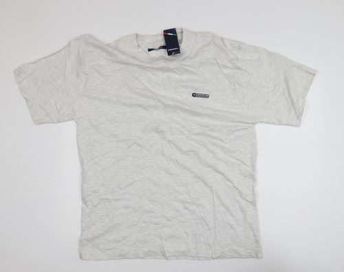 Shirt uomo diadora grigia - t-shirt,