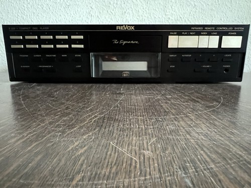 Revox b226 firma spese - b226,