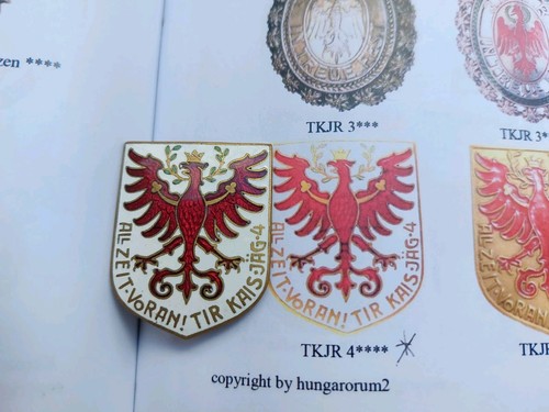 Ww1 kappenabzeichen tiroler - kappenabzeichen,