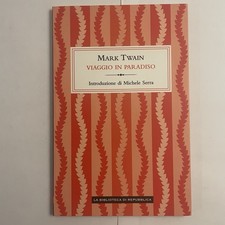 LIBRO MARK TWAIN VIAGGIO IN