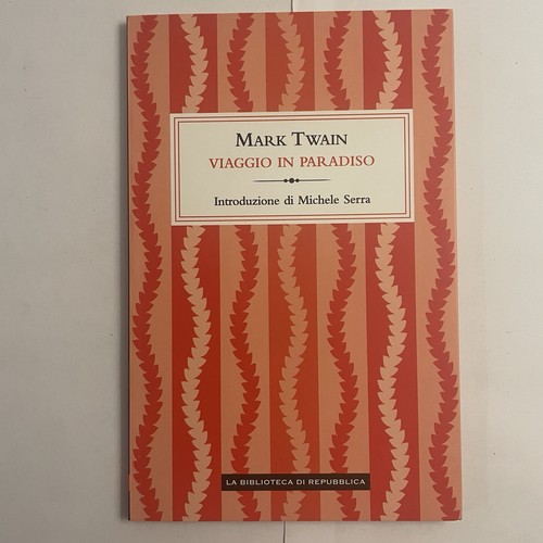 Libro mark twain - mark, viaggio