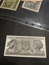 500 lire aretusa decreto - 500,