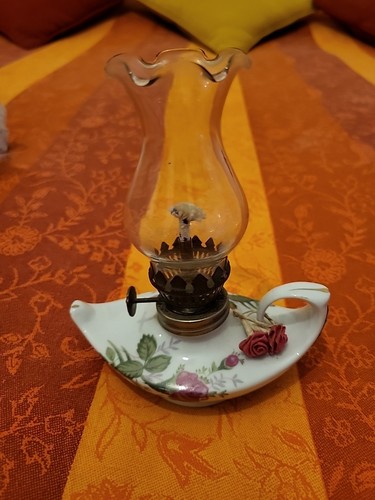 Lanterna olio vintage - olio,