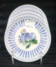 4 piatti insalata shabby chic