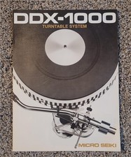 giradischi vintage Micro Seiki