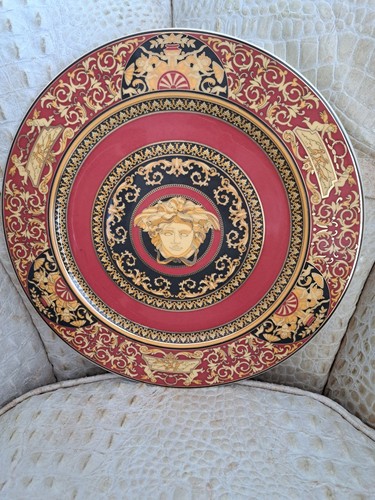 Versace rosenthal medusa red - versace,