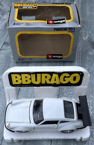 Bburago porsche 911 - 911, s
