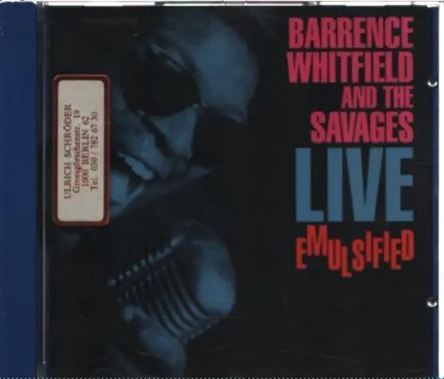 Barrence whitfield and the - cd,