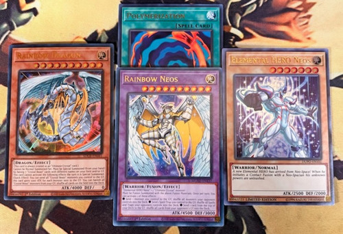 Yugioh set fusione neos - yugioh:,