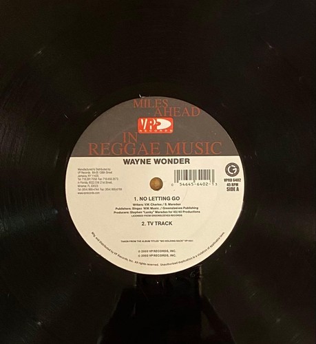 Wayne wonder letting 12 - letting, 12"