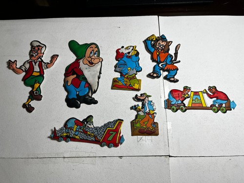 Lotto personaggi disney - lotto,