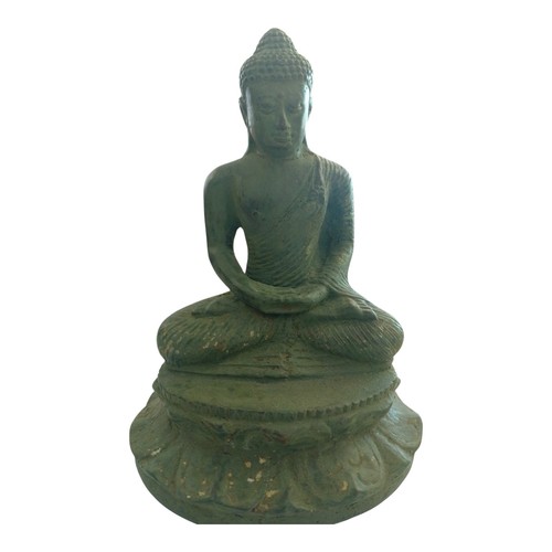 Statua bronzo buddha - statua,