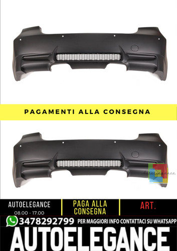 Paraurti posteriore m3 - paraurti,