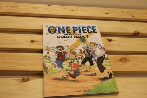 Artbook one piece - piece, color