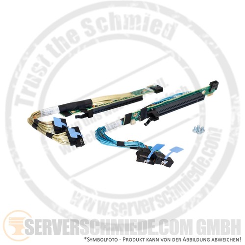 Secondary stacking riser - secondary,