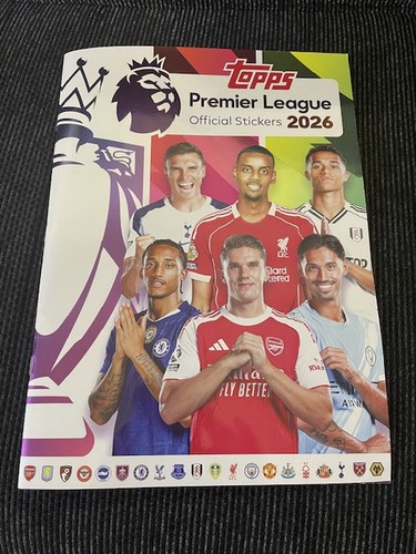 Topps premier league 2026 - premier,
