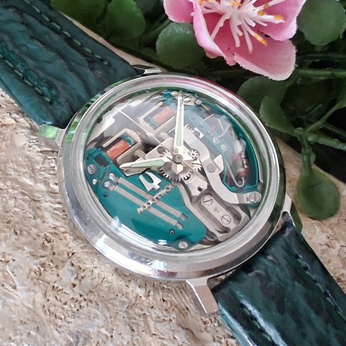 Bulova accutron spaceview cal - accutron,