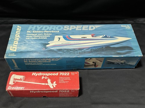 Graupner boat hydrospeed ep - hydrospeed,