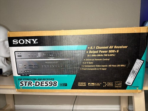 Sony str de598 - sony, str-de598