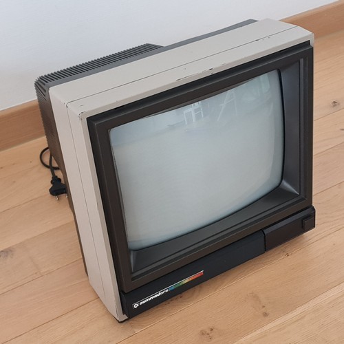 Commodore 1801 monitor crt - 1801, a