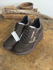 Scarpe Donna Sneaker Zeppa