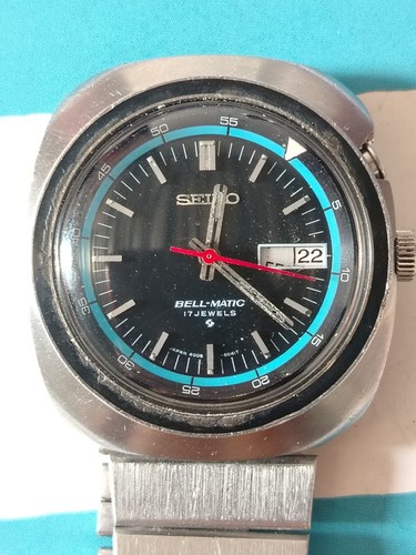 Vintage seiko bell - seiko, bell-matic