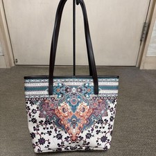 Borsa tote Etro stampa