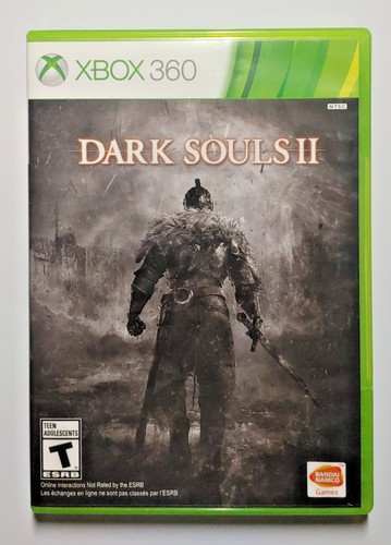 Dark souls microsoft xbox - souls, ii
