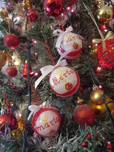 Palline natale - palline, di