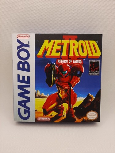 Game boy metroid ii - game, return