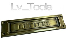 Placca lettere cassetta - lettere,