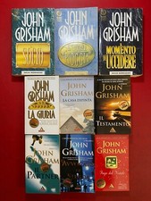 John GRISHAM Lotto 9 Libri