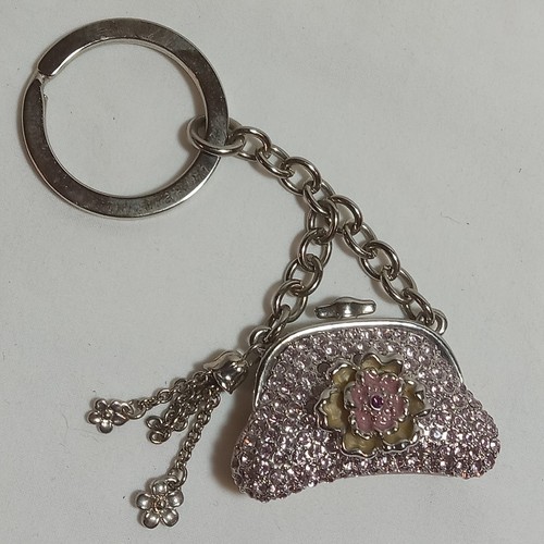 Portachiavi borsa swarovski - borsa,