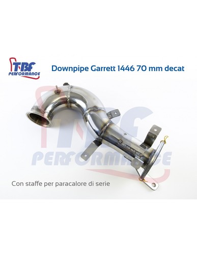 Downpipe 1446 70mm abarth - downpipe,
