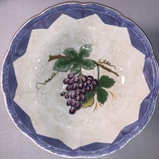 Rare Vtg Hand Painted Italian