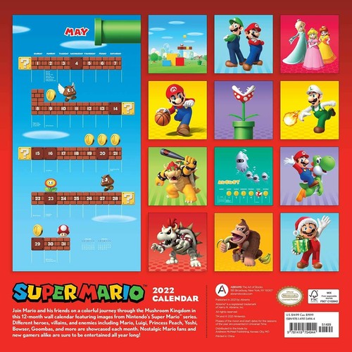 Calendario parete super - calendario,
