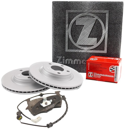 Zimmermann kit dischi freno - kit,