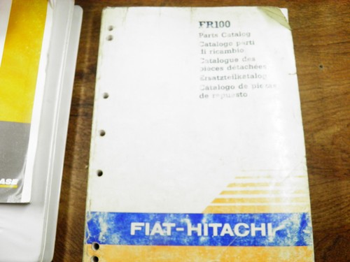Catalogo ricambi pala gommata - ricambi,