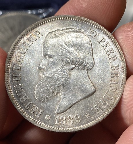 Brasile 1889 argento - 1889,