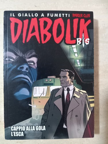 Diabolik bis copia - bis, 8