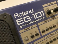 Roland Eg 101 Synth Groovebox Keyboard Tastiera Sintetizzatore Groovekeyboard