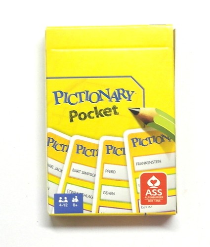 Pictionary pocket giochi - pictionary, ass