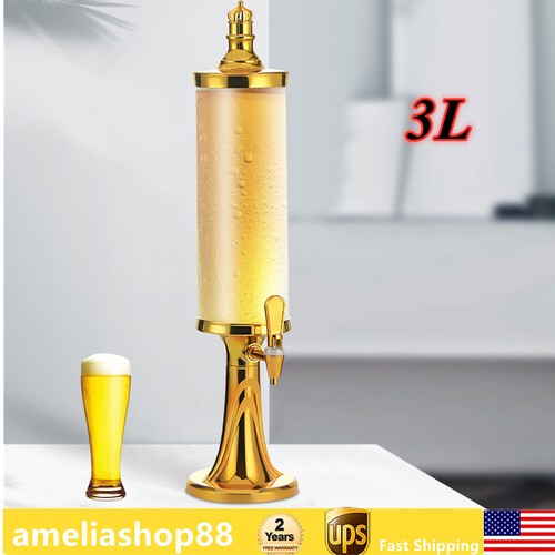 Rubinetto led torre birra - rubinetto, 3l