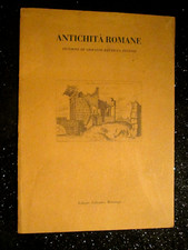 PITTONI G-ANTICHITA’ ROMANE,Colombo Editore 1990 Cartella REPRINT 6 incisioni