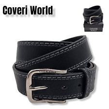 COVERI cintura uomo in vera