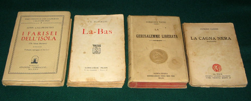 Lotto libri vintage del - libri,